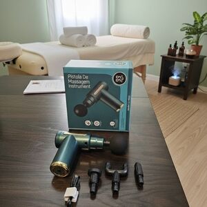 Massage Gun with Attachments